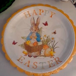 Peter rabbit paper plates. Packet of 12